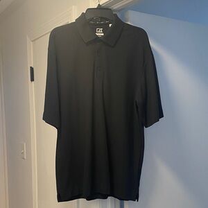 CB Casual Classic Black Polo Shirt
